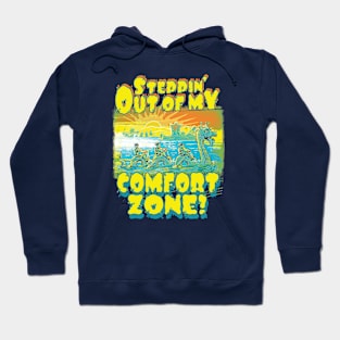 Step Out of Your Comfort Zone Nessie Hoodie